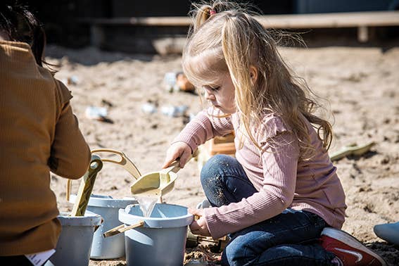 Dantoy BIO Sand & Garden Set Sustainable Bioplastic Playset