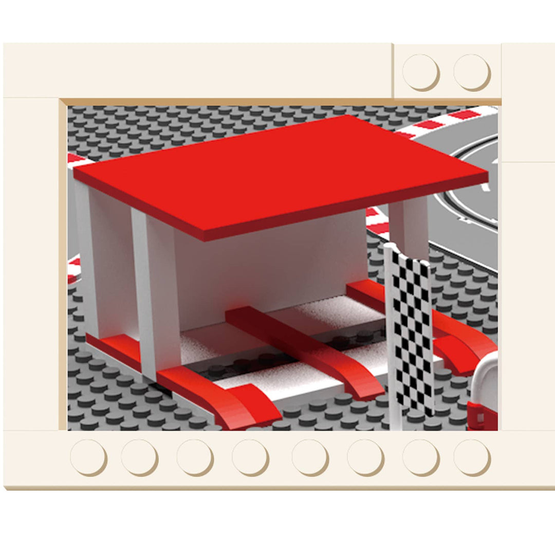 Turbo City Bugatti Large track w/ Ramps and lap counter