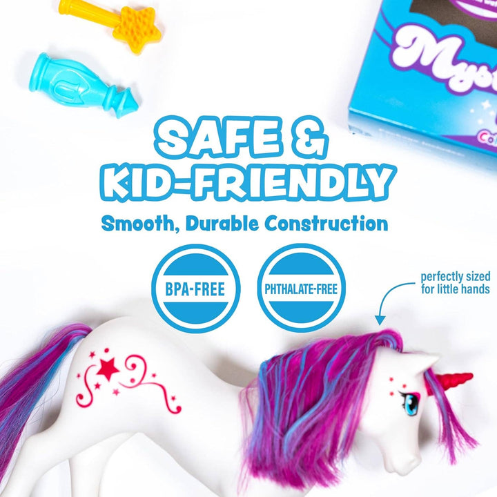 Tub Works® Mystic Color Unicorn™ Color Changing Bath Toy