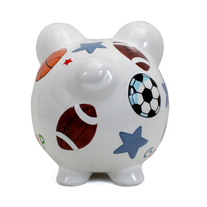 All Sports Large Piggy Bank