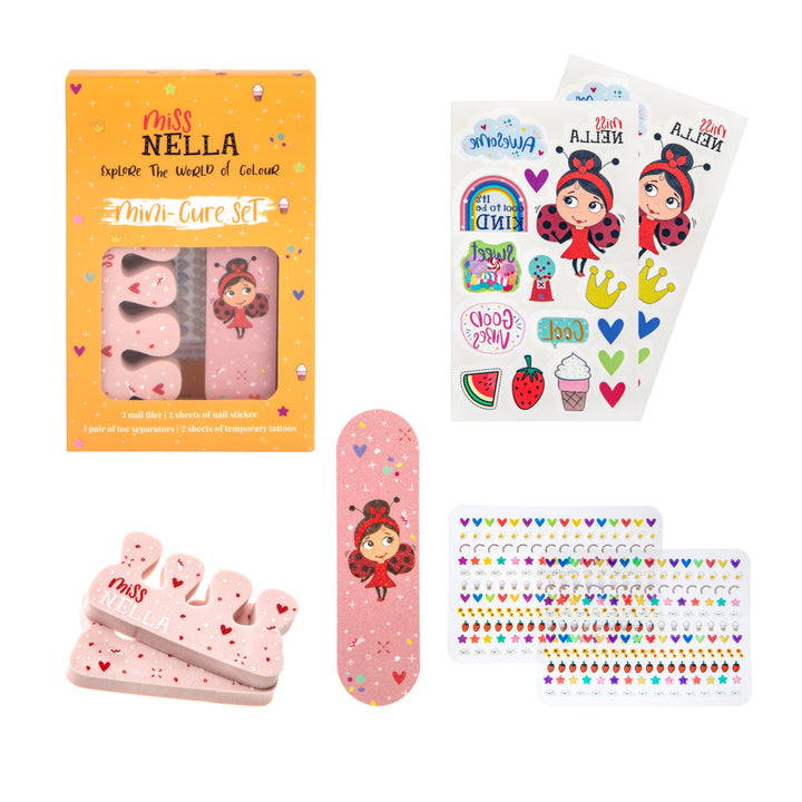 Miss Nella Mini-Cure Manicure Set