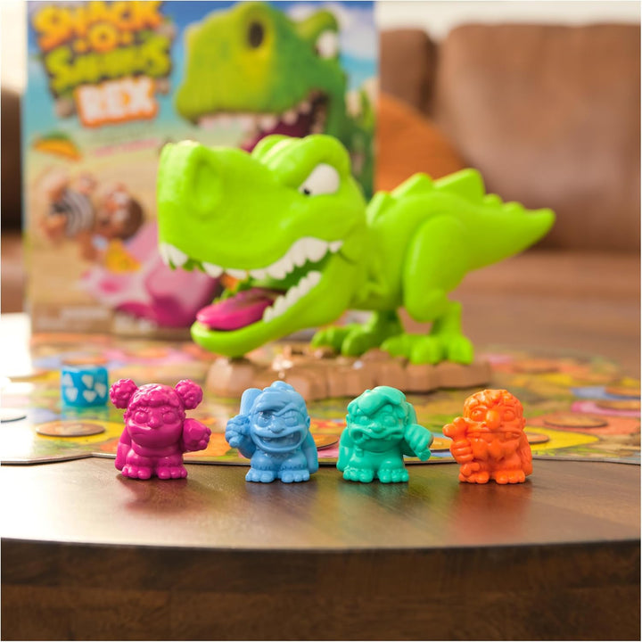 Snack-O-Saurus Rex