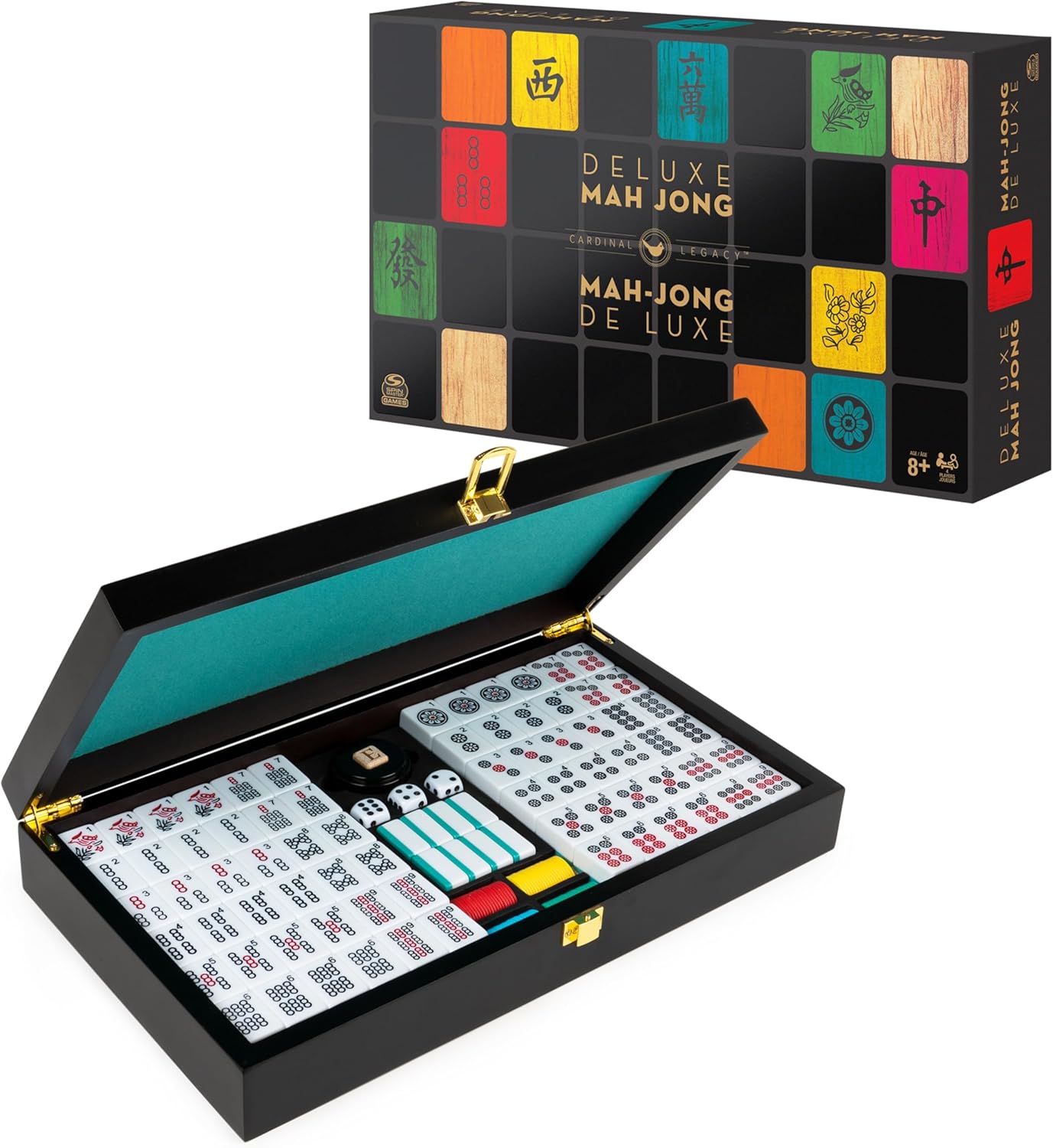 麻雀 FRAGMENT x M.LEAGUE MahjongAccessory Set FRAGMENT x M.LEAGUE Mahjong Accessory Set