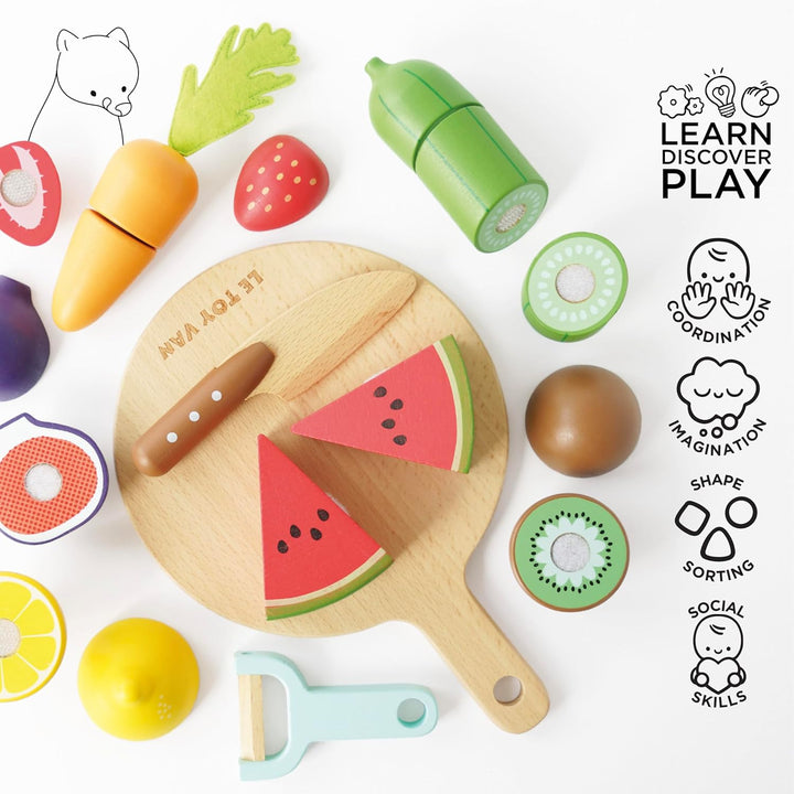 Chopping Board & Super Foods