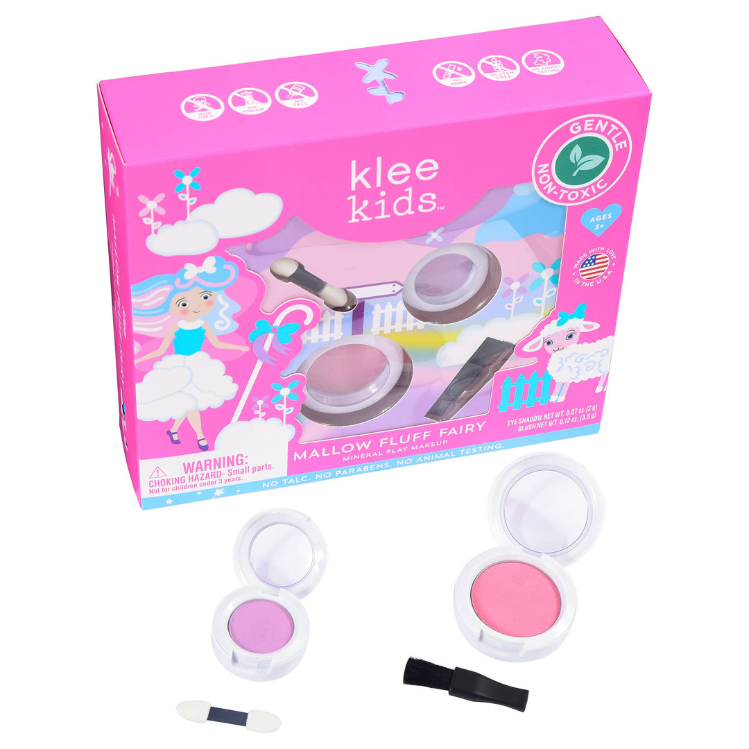 NEW! Mallow Fluff Fairy - Klee Kids Play Makeup 2-PC Kit: Mallow Fluff Fairy