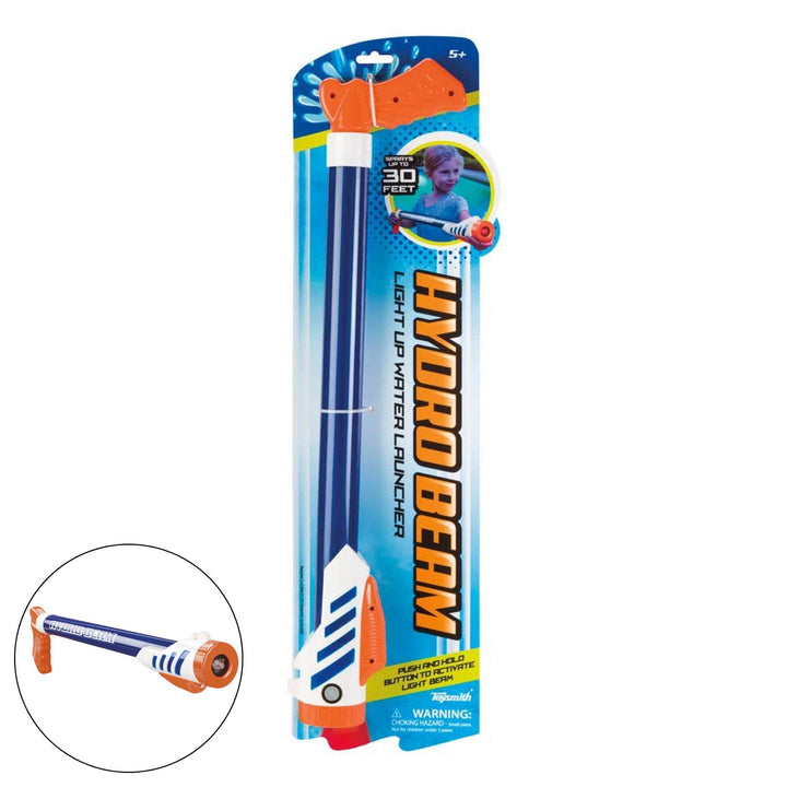 Toysmith Hydro Beam Light Up Water Launcher (Pkg May Vary)