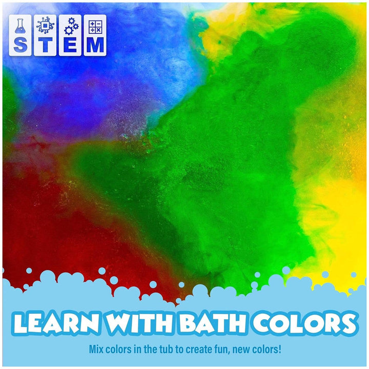 Tub Works® Bath Color Fizzies™, 150 Count