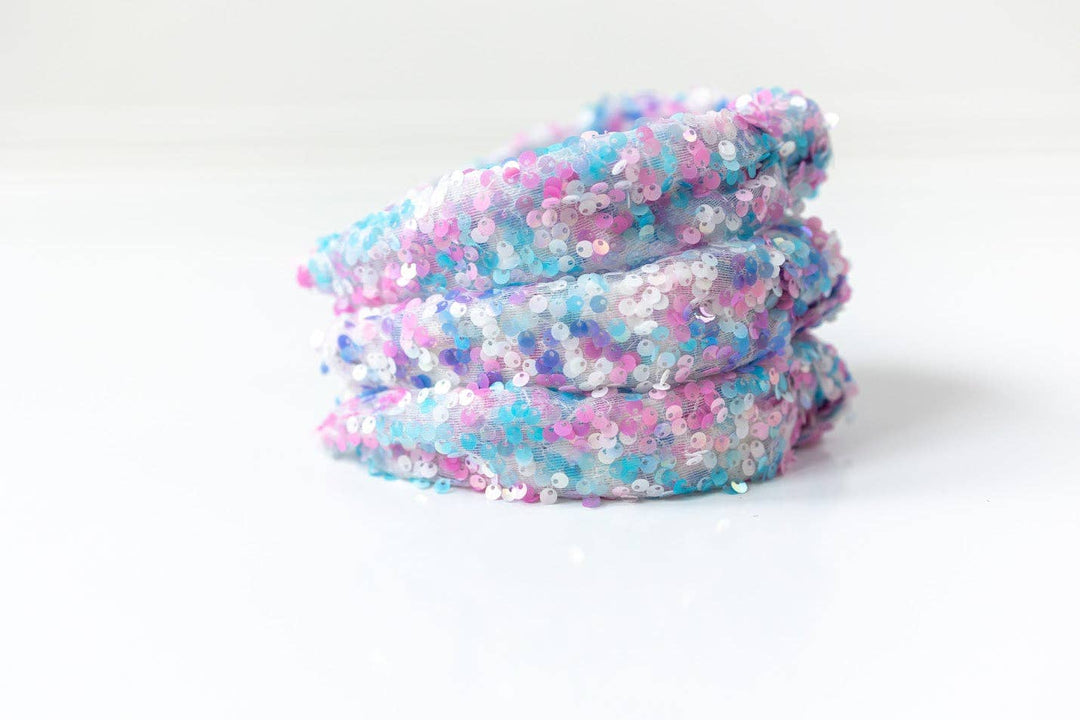 Sequin Headband - Be Mer-mazing