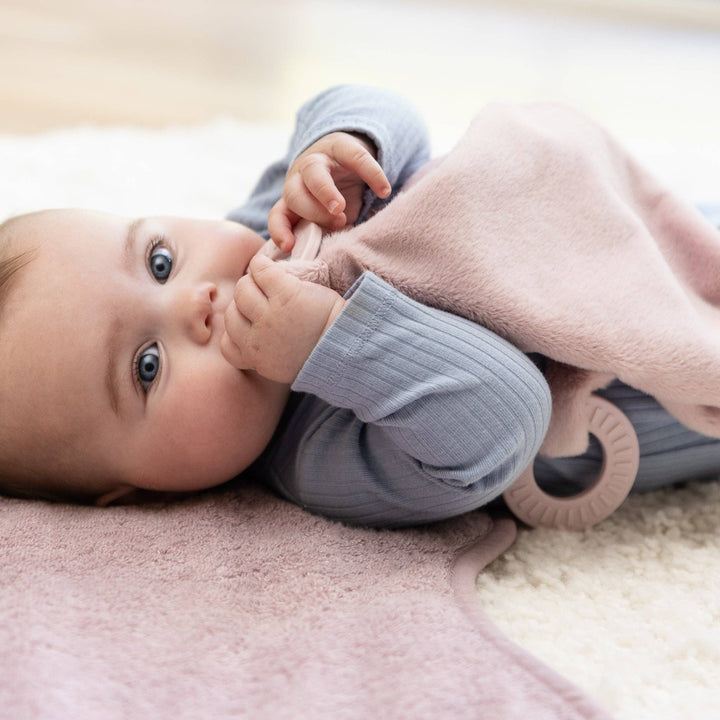 Teether Buddy Charlotte the Cat: Pink