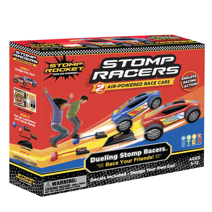 Dueling Stomp Racer by Stomp Rocket - 2 Cars