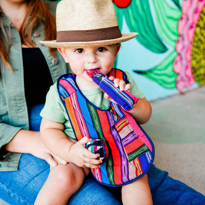 Woven Foot Bag Hacky Sack