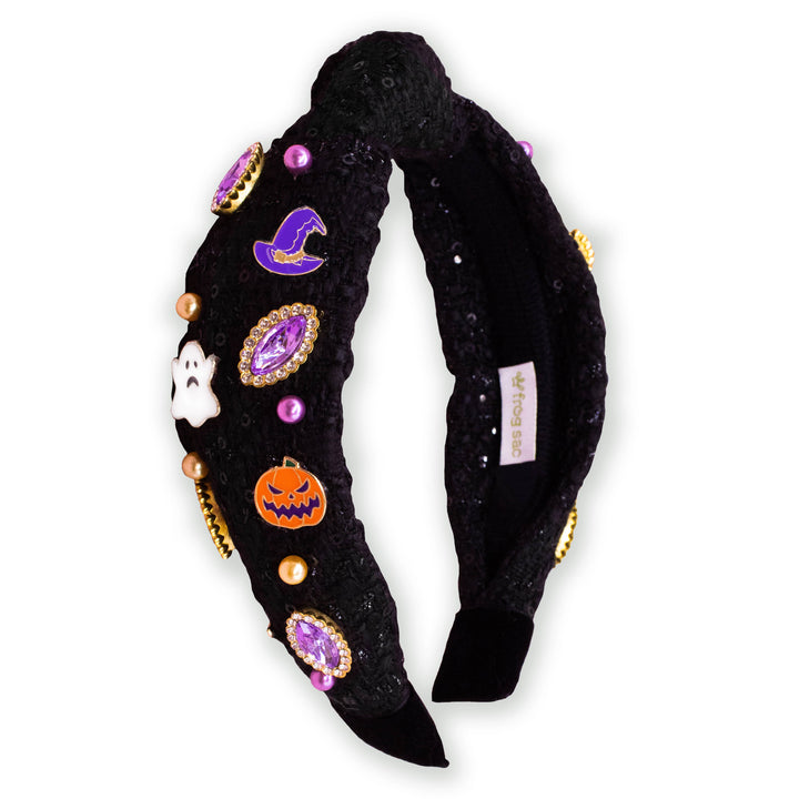 Halloween Knot Headband