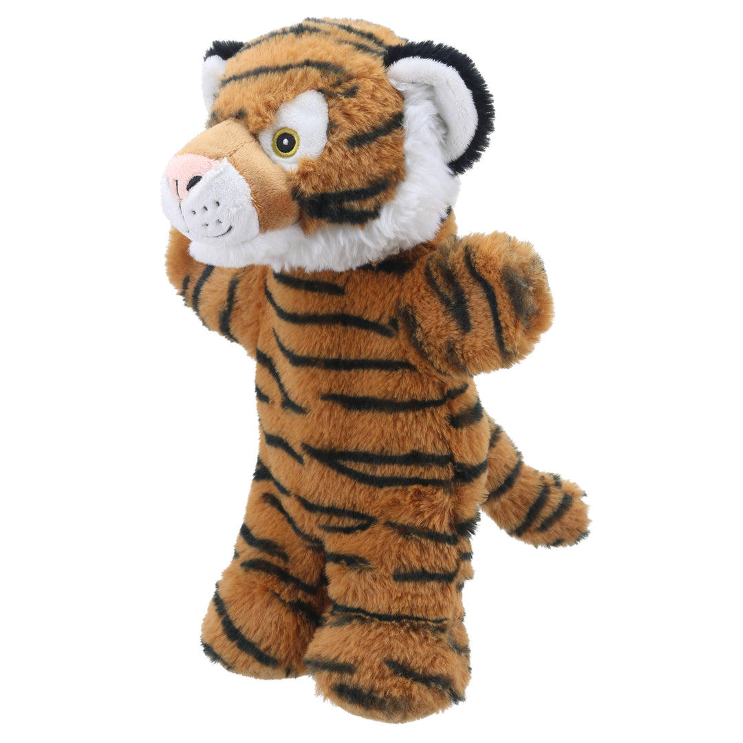 Eco Walking Hand Puppets - Tiger