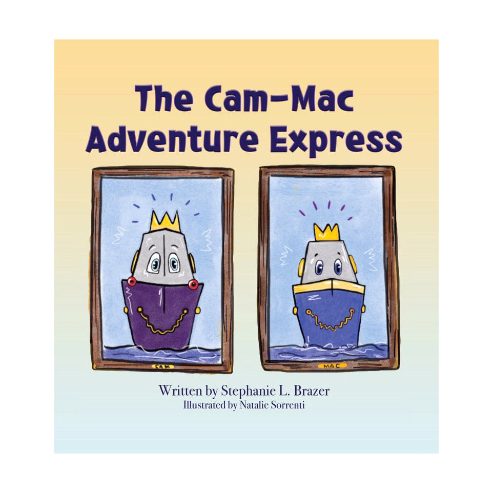 The Cam-Mac Adventure Express Hardcover (Signed by the Author)