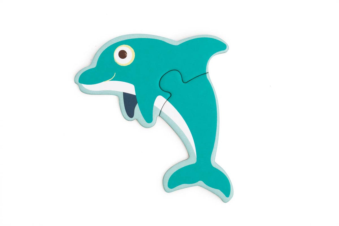 Scratch - 2-in-1 Starter and Floor Puzzle OCEAN