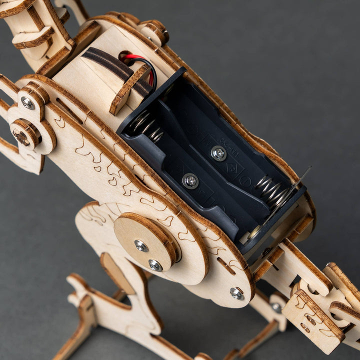 DIY Sound-Activated T-Rex Robot Kit