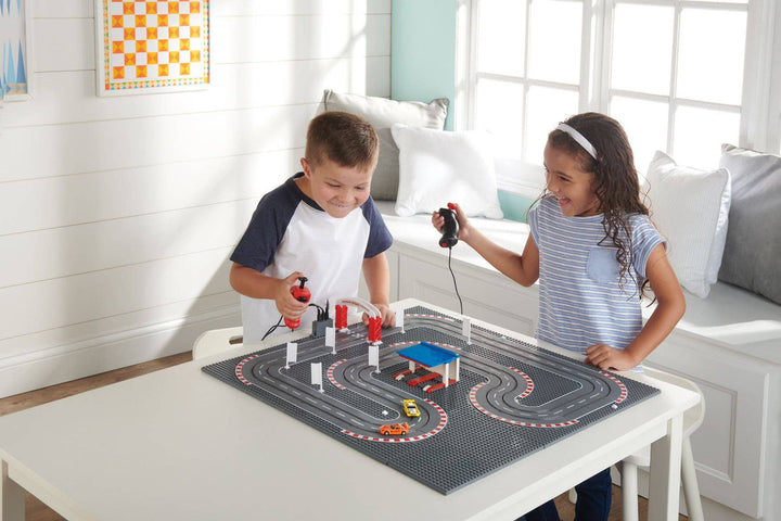 Turbo City Bugatti Large track w/ Ramps and lap counter