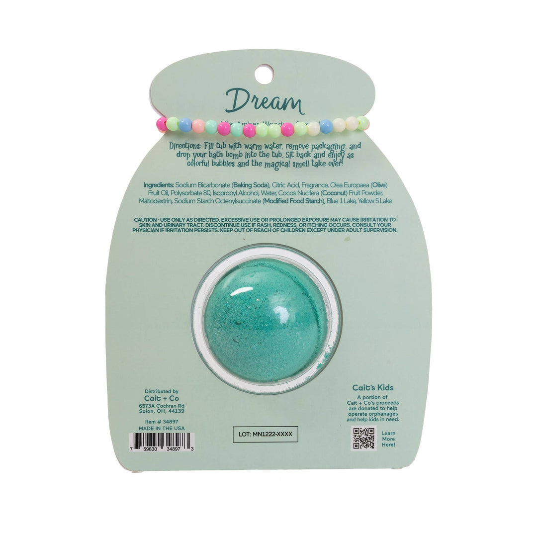 Friendship Bracelet Bath Bomb - Dream | Forever Young Collection