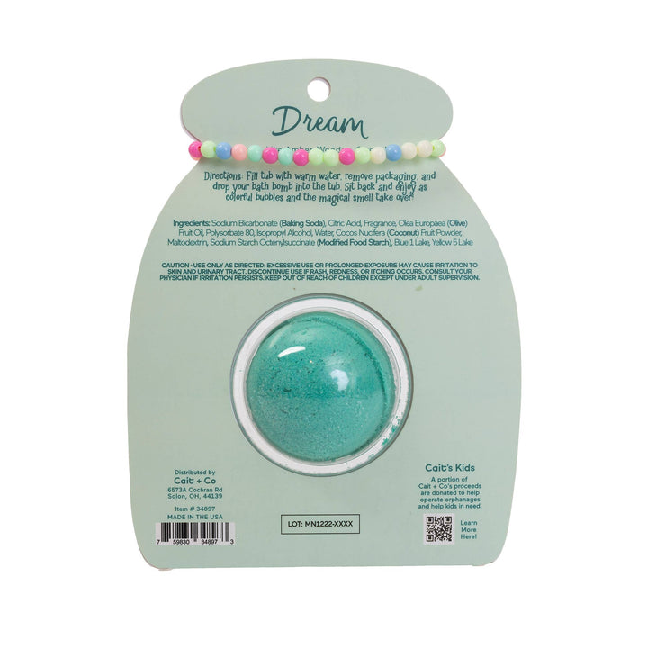 Friendship Bracelet Bath Bomb - Dream | Forever Young Collection