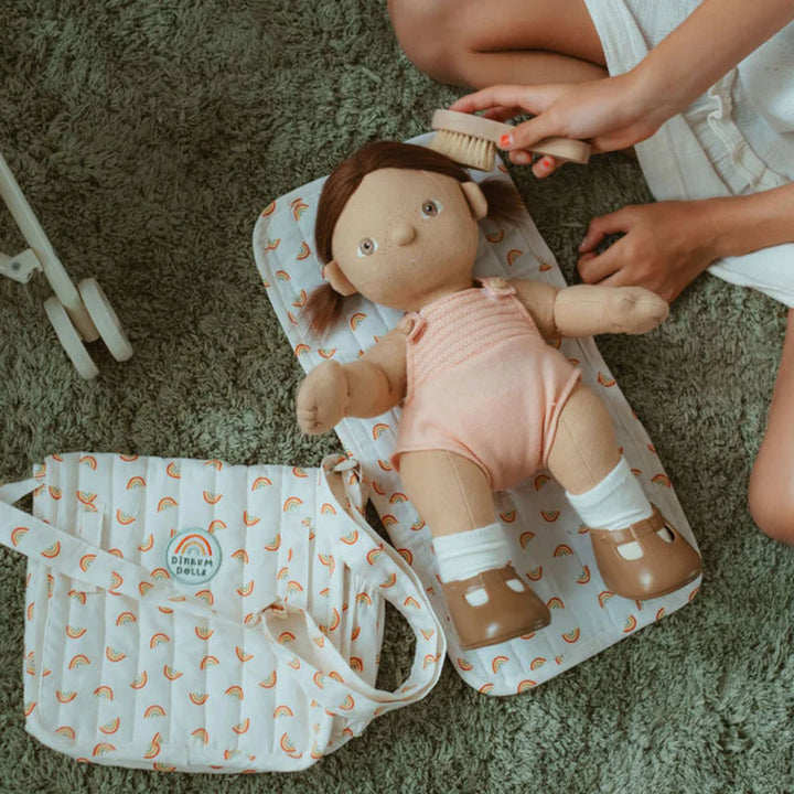 Carrie Convertible Changing Set - Rainbow