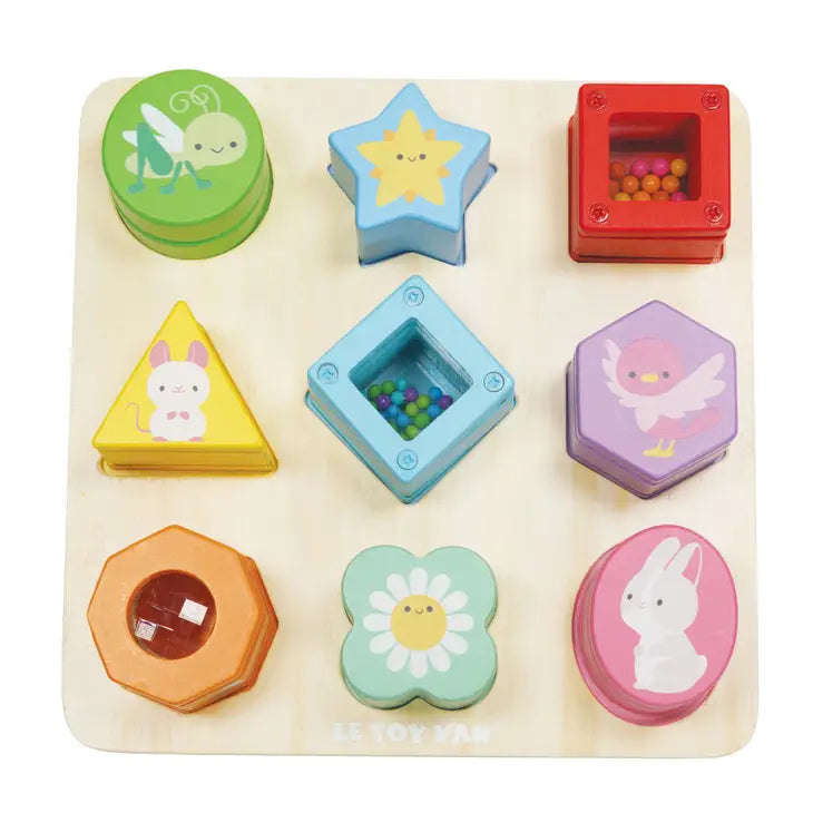 Petilou Sensory Shapes