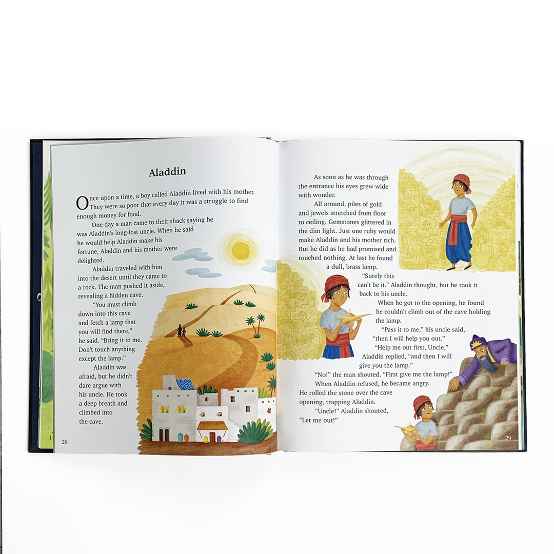 Bedtime Stories Take-Along Storyteller Book Set