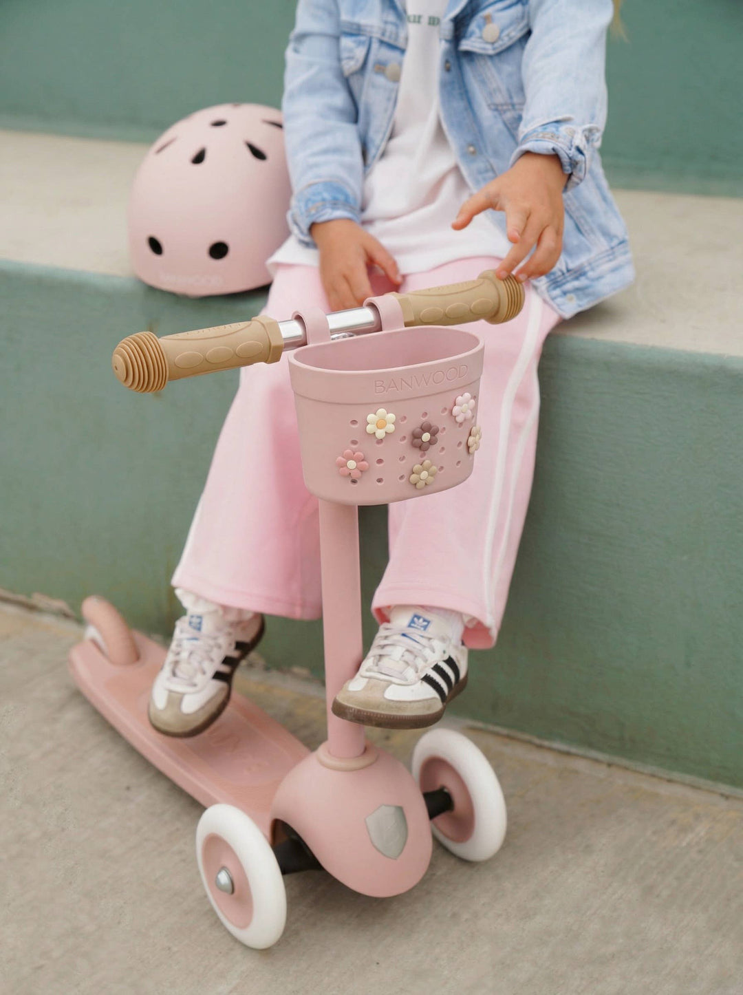 BANWOOD ECO SCOOTER - DUSTY ROSE