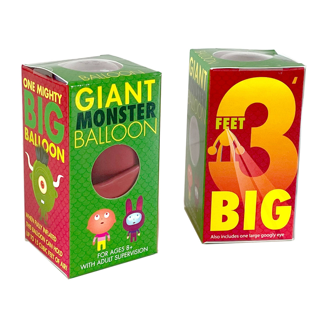 Monster Balloon | Giant 3 ft. Balloon 