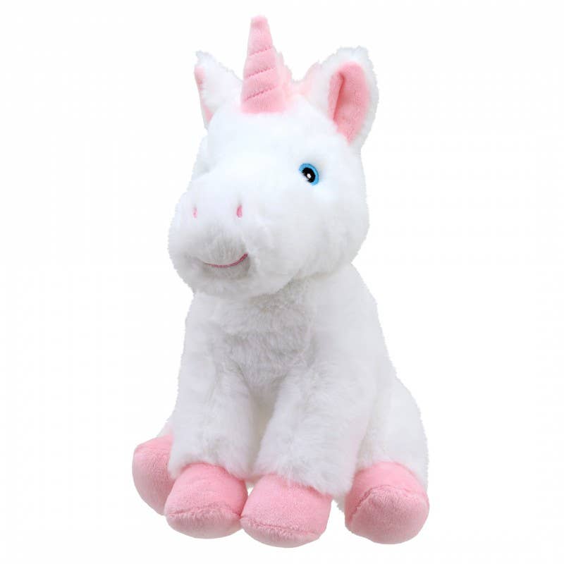 Wilberry Eco Cuddlies: Magic - Plush Unicorn Toy