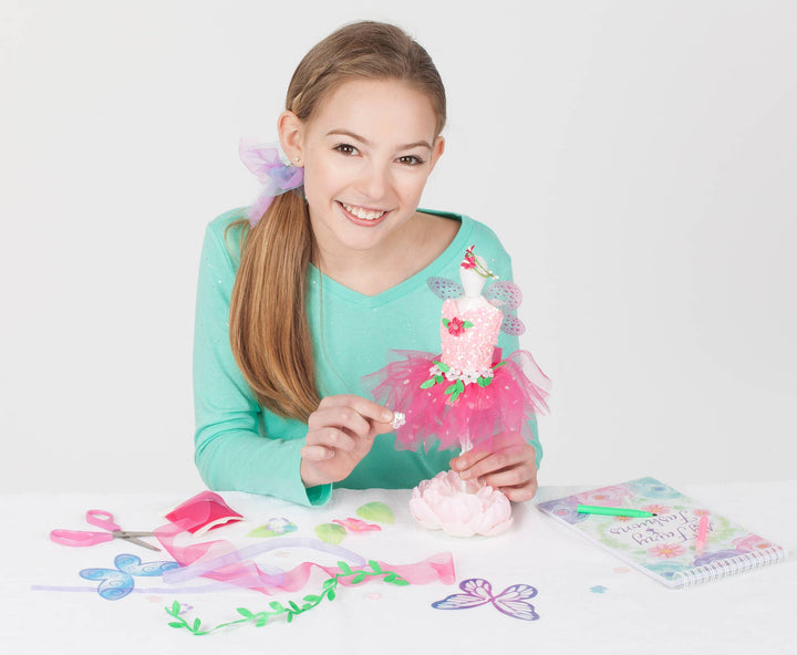 Designed by You Fairy Fashions for Dolls Craft Kit for Kids