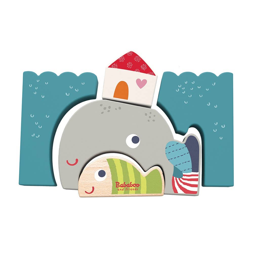 Happy Wilma Whale My First Puzzle [18+ Months]