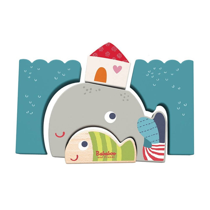 Happy Wilma Whale My First Puzzle [18+ Months]