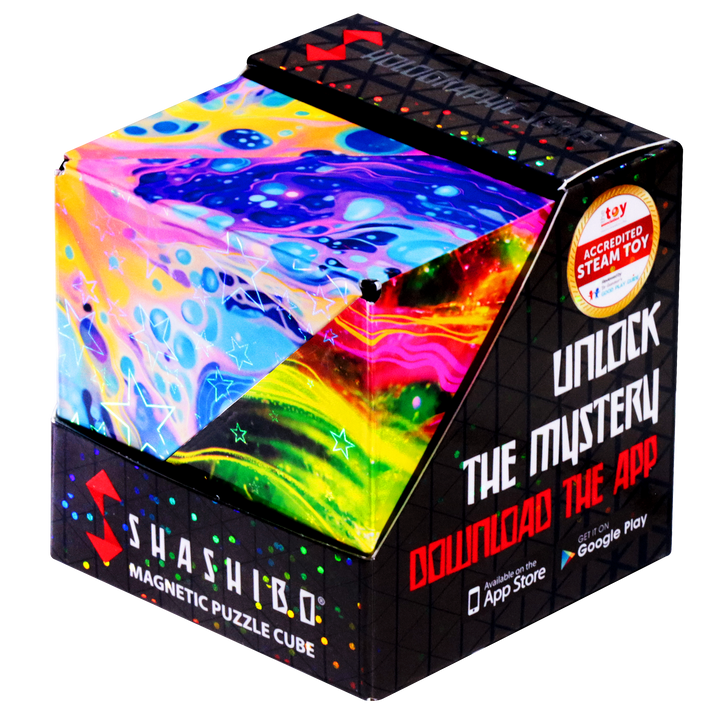 Shashibo Cosmos Magnetic Puzzle Cube STEM STEAM MESH