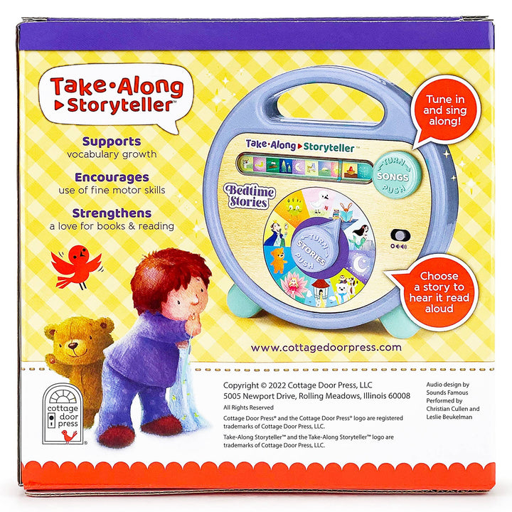 Bedtime Stories Take-Along Storyteller Book Set