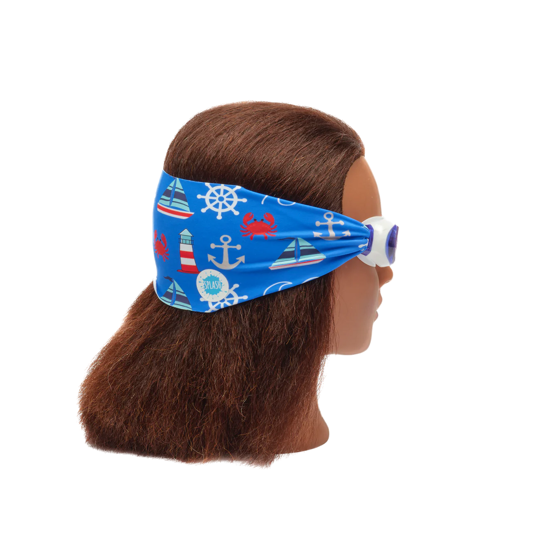 Anchors Away Swim Goggles