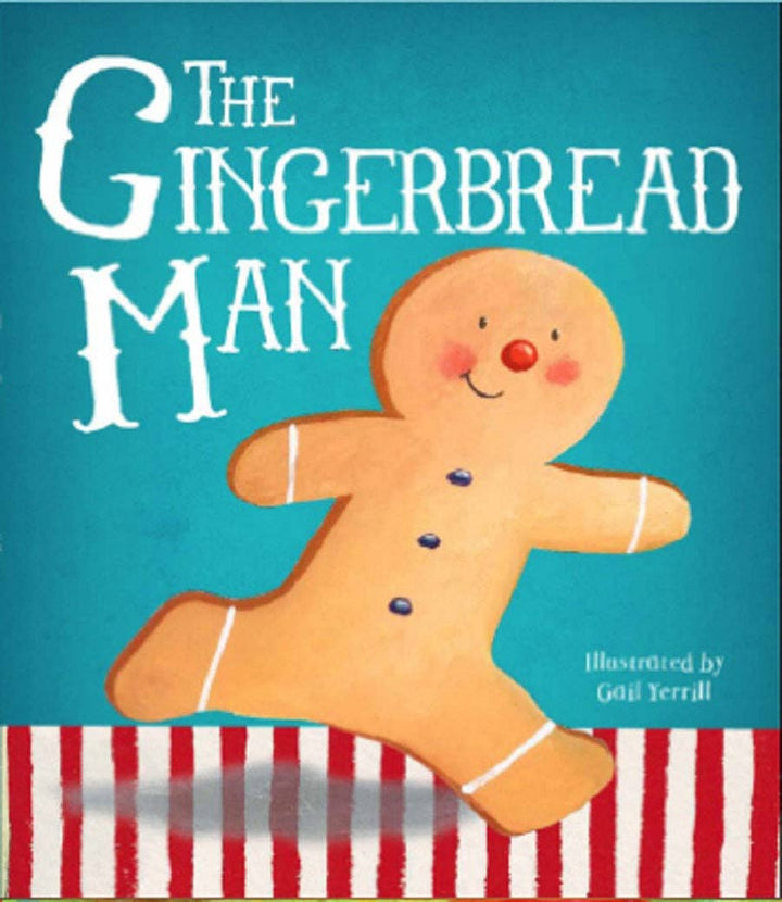 The Gingerbread Man: A Classic Fairytale Keepsake Storybooks