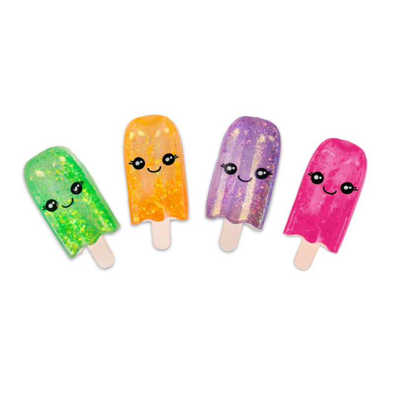 Scrunchems Sugar Ice Lollies Squishy Fidget Toy  12-Pack PDQ