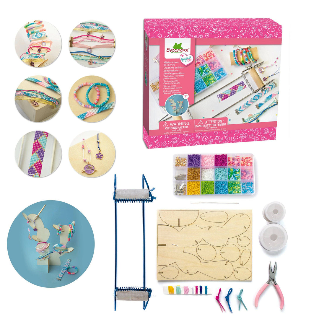 Bijoux Box - XL Bead Loom And Jewelries Workshop - 7y+