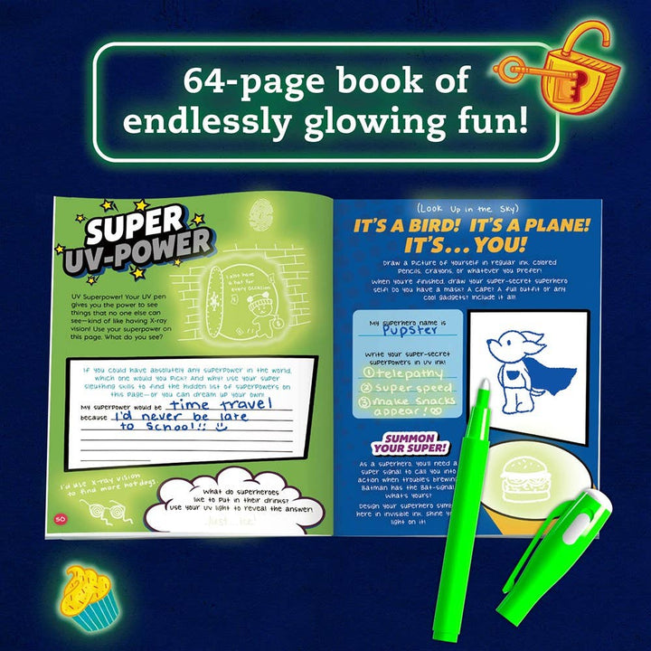 Top Secret: Ultimate Invisible Ink Klutz Activity Book