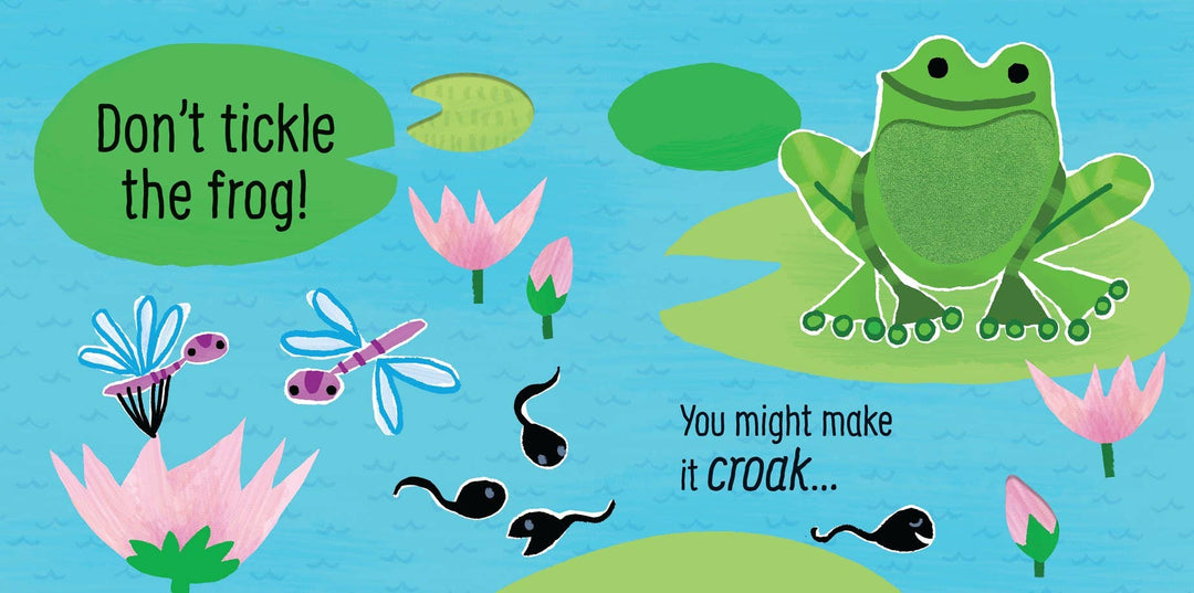 Don't Tickle the Duck!: Usborne