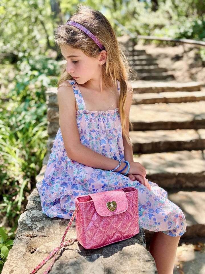 Paige: Glitter: Purple Glitter