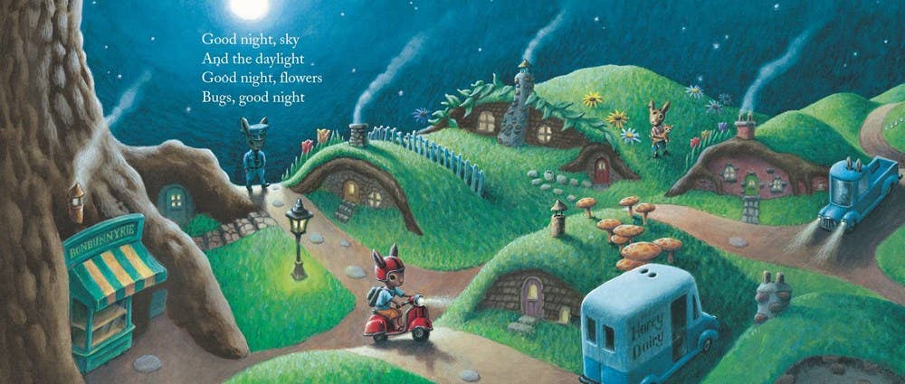 Good Day, Good Night Board Book: Margaret Wise Brown