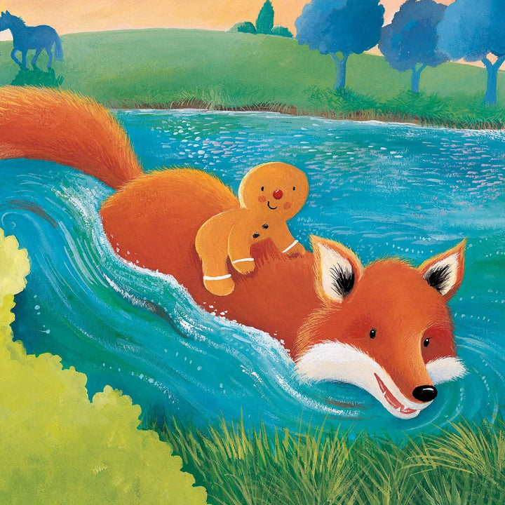 The Gingerbread Man: A Classic Fairytale Keepsake Storybooks