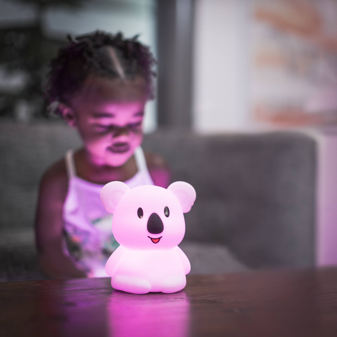 Lumipets® LED Koala Night Light with Remote