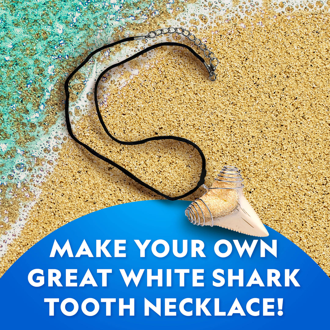 National Geographic Replica Shark Tooth Dig Kit