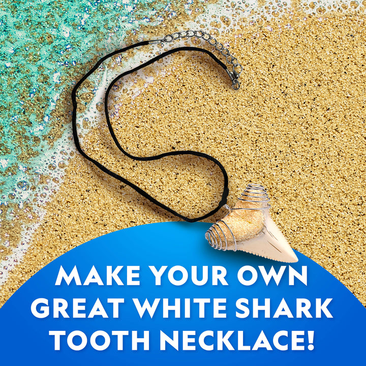 National Geographic Replica Shark Tooth Dig Kit