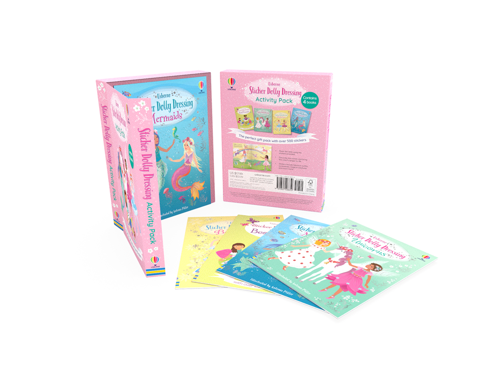 Sticker Dolly Dressing Activity Pack : Usborne