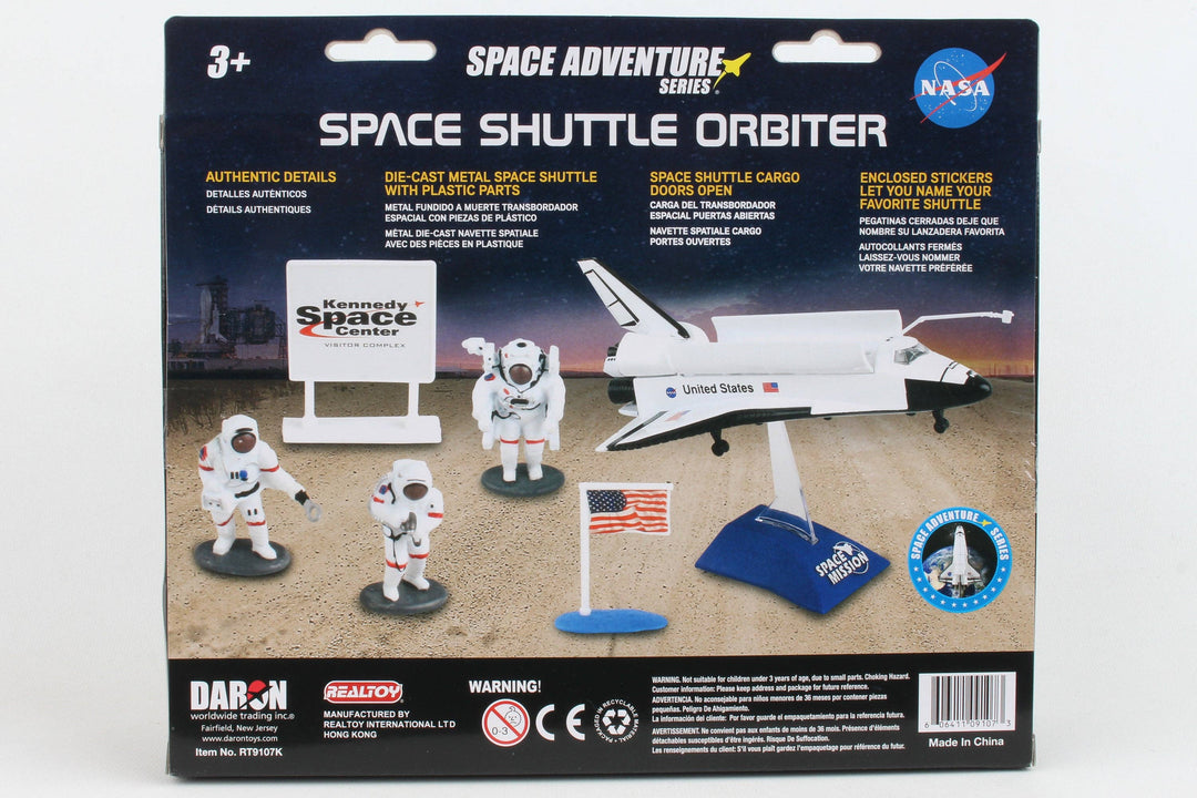 RT9107K Space Shuttle Orbiter by Daron Toys