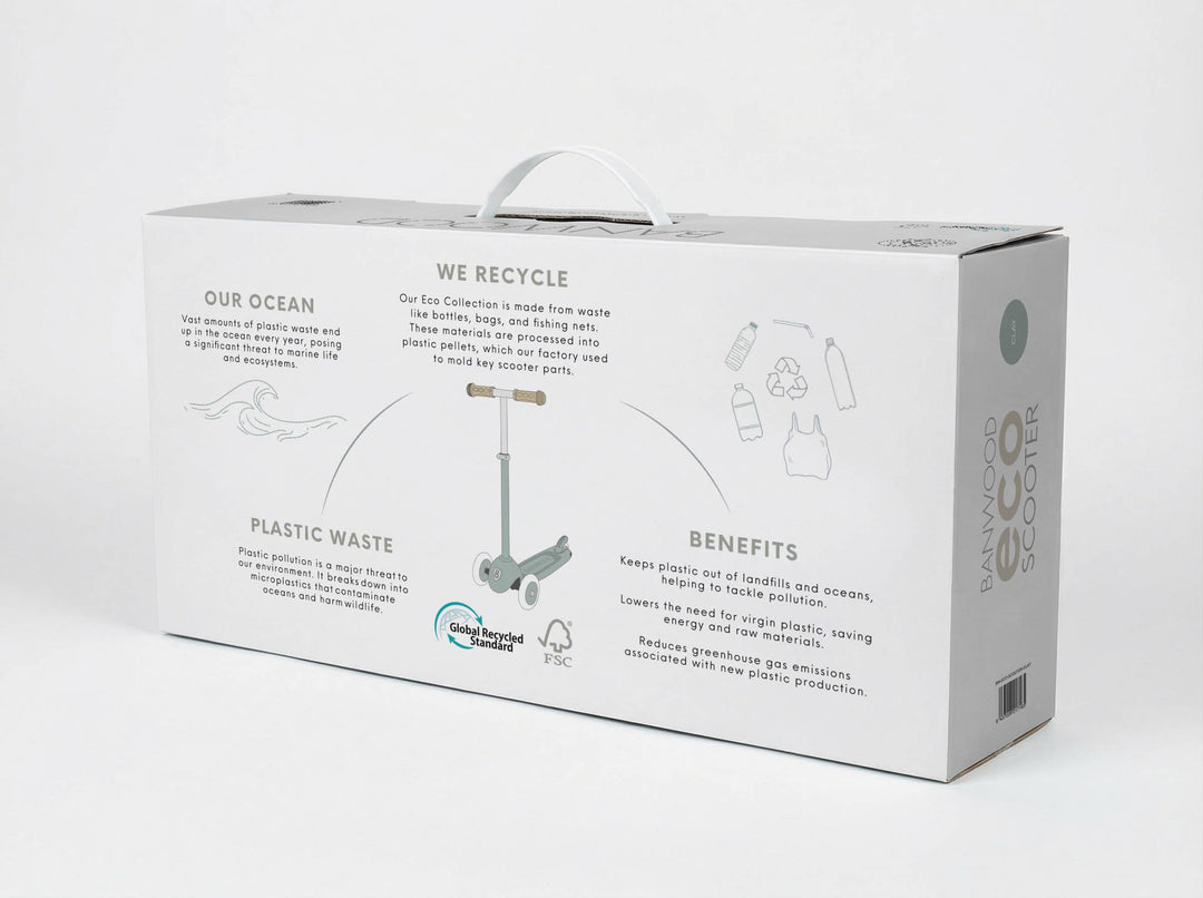 BANWOOD ECO SCOOTER - DEEP SEA