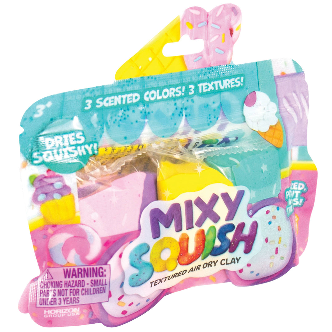 Mixy Squish® Scented Ice Cream Truck Air Dry Clay